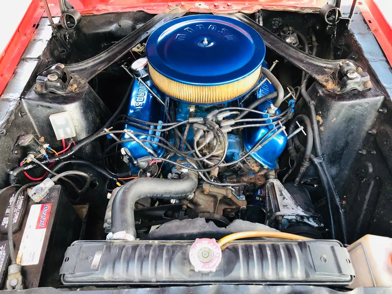 Ford Mustang Cabrio anno 1967 17