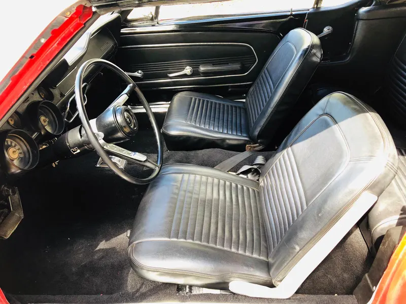 Ford Mustang Cabrio anno 1967 7