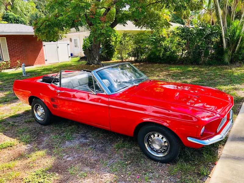 Ford Mustang Cabrio anno 1967 5