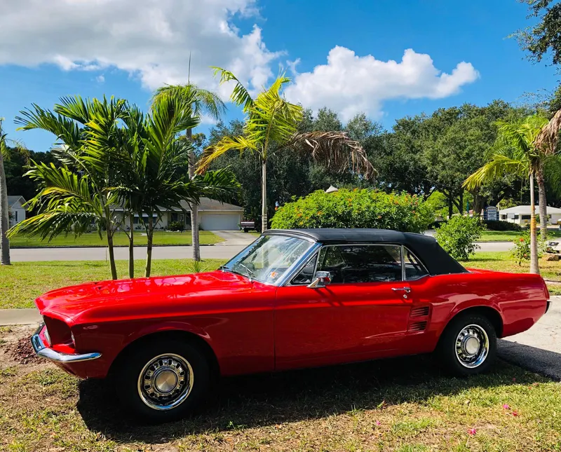 Ford Mustang Cabrio anno 1967 23