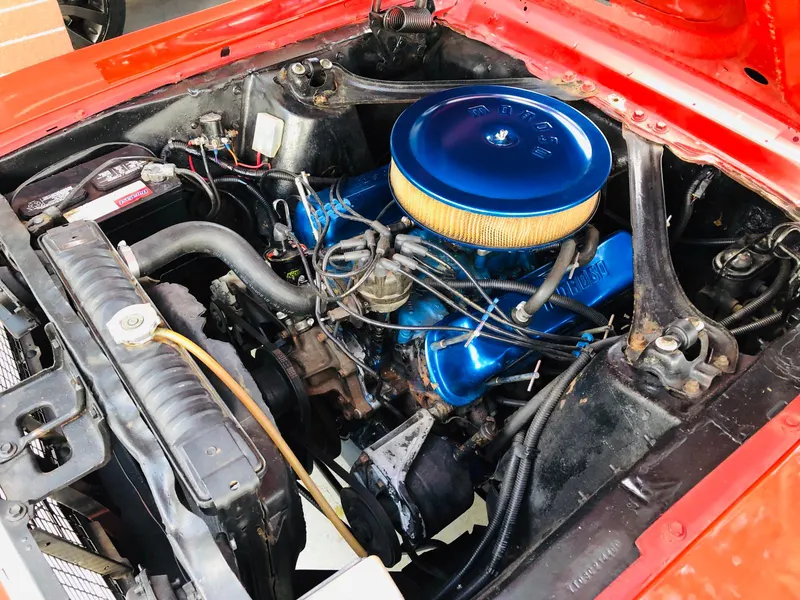 Ford Mustang Cabrio anno 1967 18