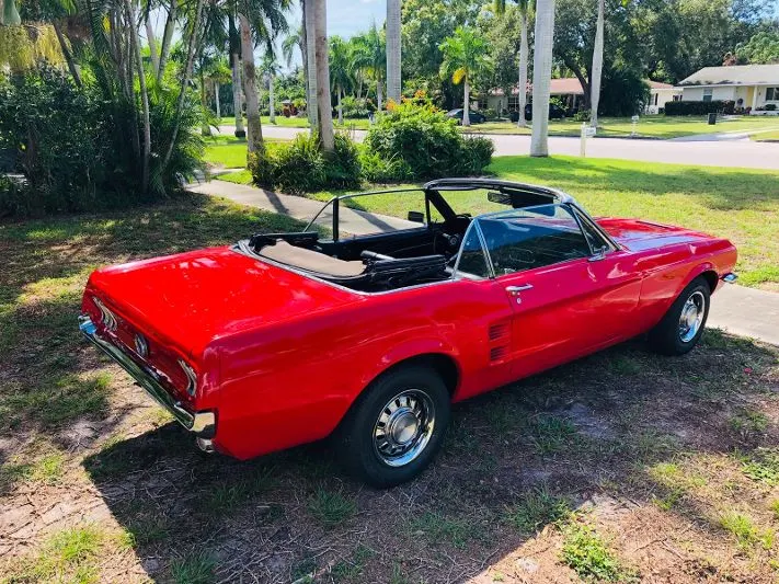 Ford Mustang Cabrio anno 1967 14