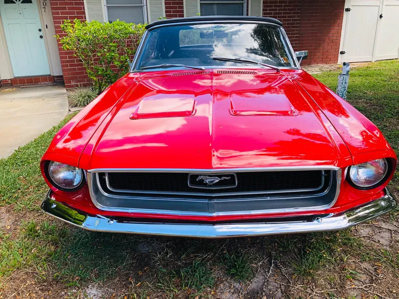 Ford Mustang Cabrio anno 1967 3