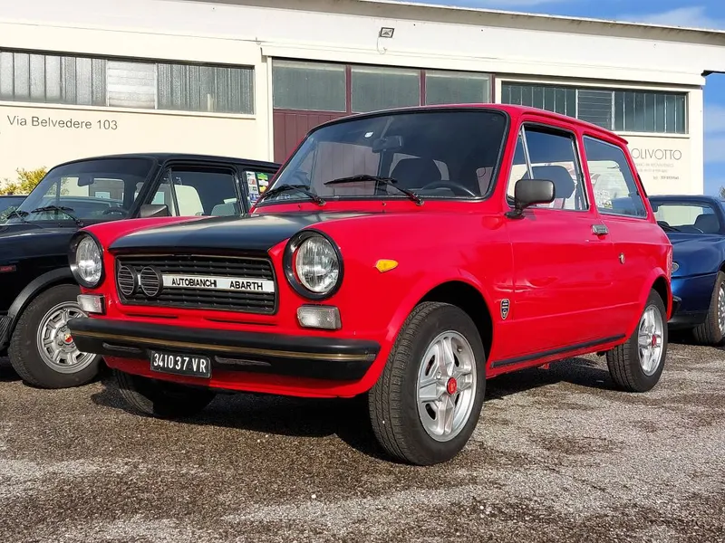 A 112 Abarth 58 HP del 1973 13