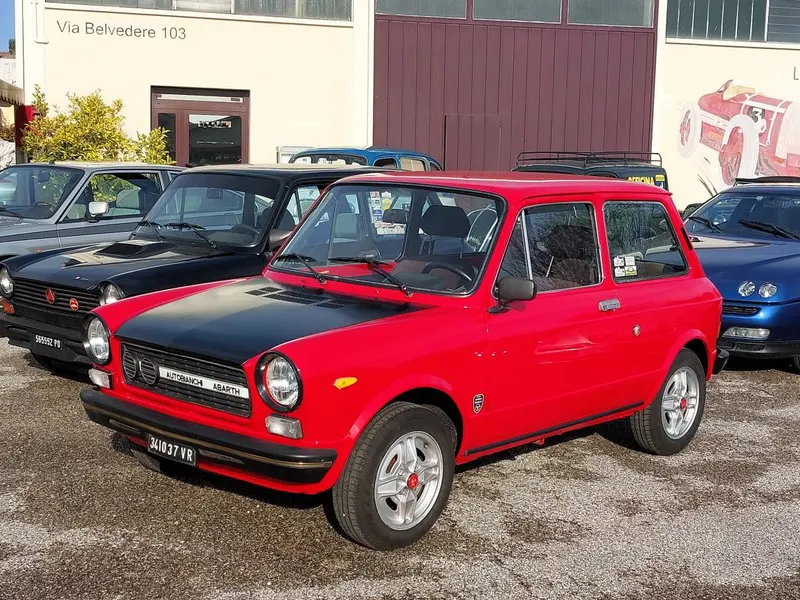 A 112 Abarth 58 HP del 1973 4
