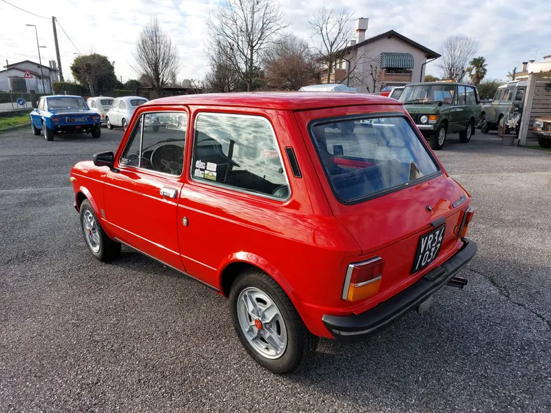 A 112 Abarth 58 HP del 1973 7