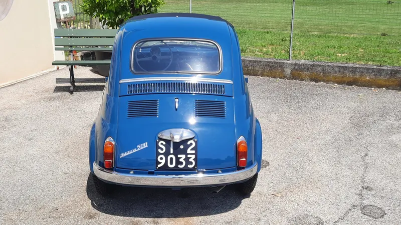Fiat 500 N del 1960 (Nuova 500) 13