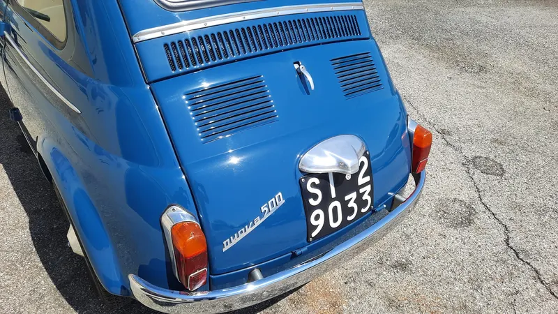Fiat 500 N del 1960 (Nuova 500) 11