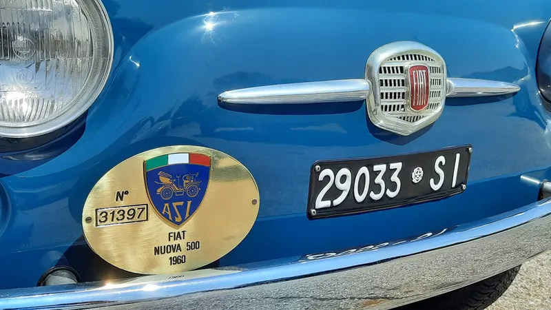 Fiat 500 N del 1960 (Nuova 500) 26