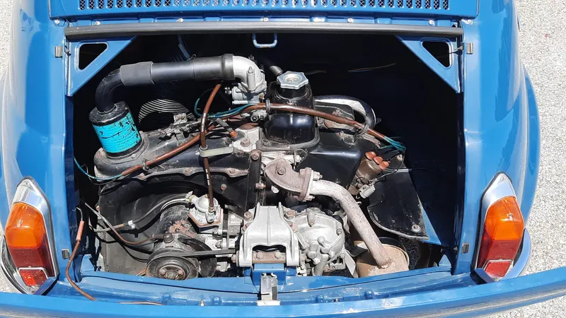 Fiat 500 N del 1960 (Nuova 500) 14