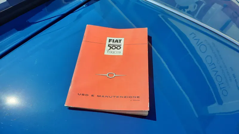 Fiat 500 N del 1960 (Nuova 500) 27