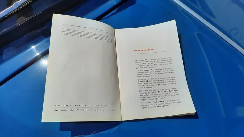 Fiat 500 N del 1960 (Nuova 500) 28