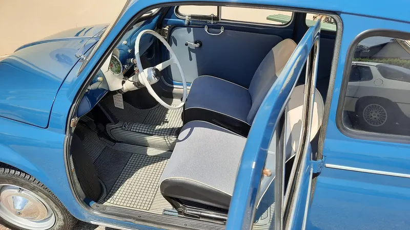 Fiat 500 N del 1960 (Nuova 500) 6