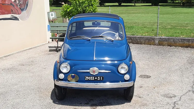 Fiat 500 N del 1960 (Nuova 500) 22