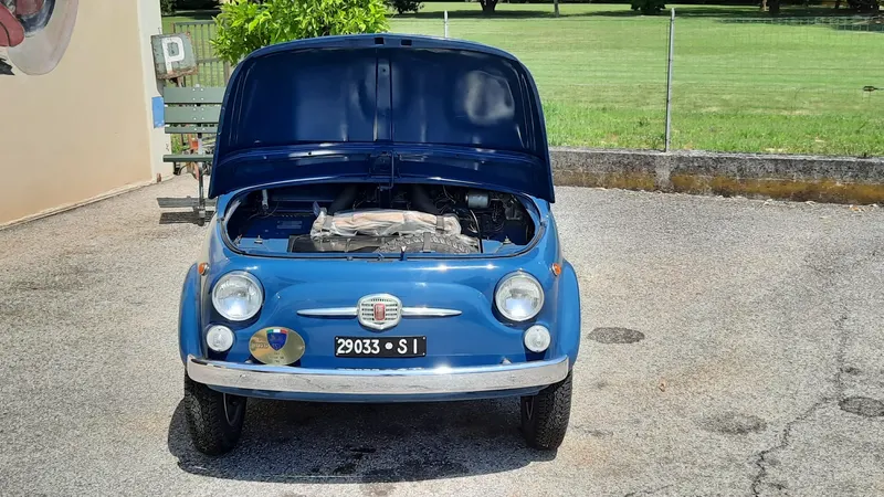 Fiat 500 N del 1960 (Nuova 500) 23