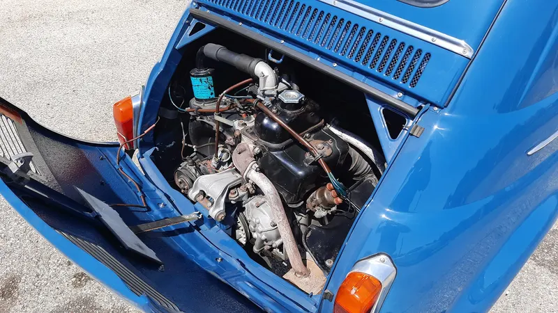 Fiat 500 N del 1960 (Nuova 500) 16