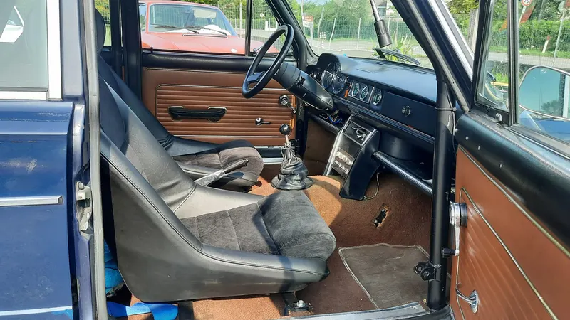 Fiat 125 Special del 1970 preparata da Ceccato - Schio 11