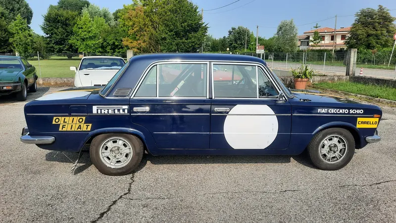 Fiat 125 Special del 1970 preparata da Ceccato - Schio 10