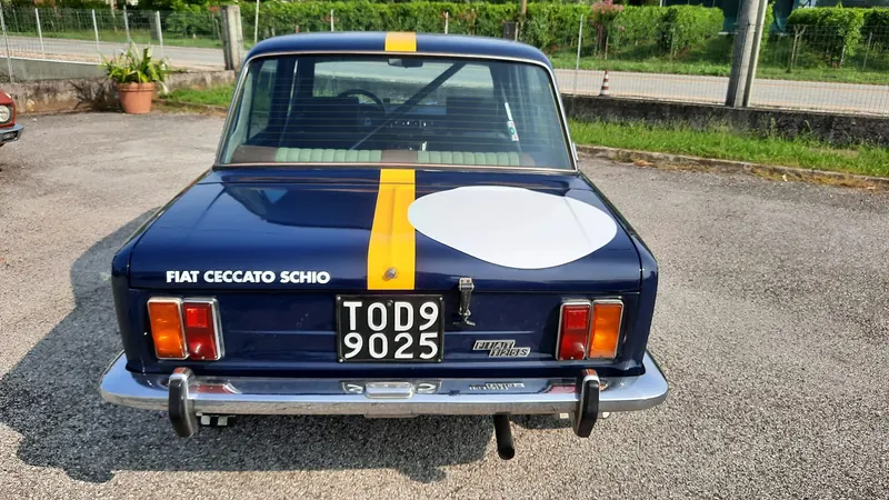 Fiat 125 Special del 1970 preparata da Ceccato - Schio 8