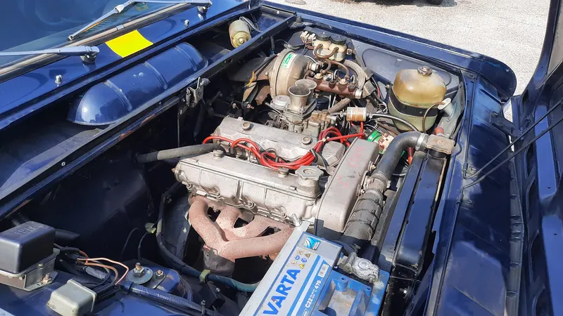 Fiat 125 Special del 1970 preparata da Ceccato - Schio 19
