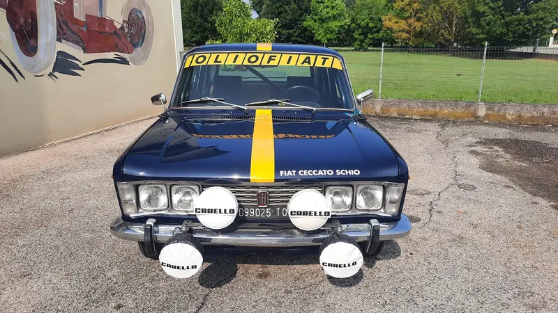 Fiat 125 Special del 1970 preparata da Ceccato - Schio 3