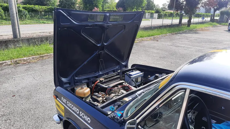 Fiat 125 Special del 1970 preparata da Ceccato - Schio 16