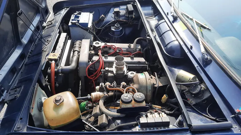 Fiat 125 Special del 1970 preparata da Ceccato - Schio 18