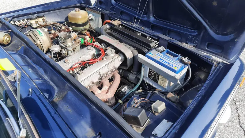 Fiat 125 Special del 1970 preparata da Ceccato - Schio 21
