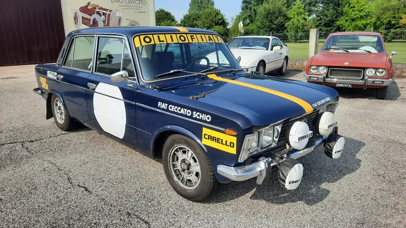 Fiat 125 Special del 1970 preparata da Ceccato - Schio 2