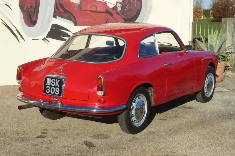 Alfa Romeo Giulietta 1300 Sprint del 1962 10