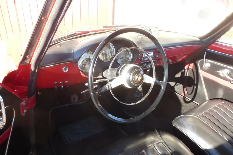 Alfa Romeo Giulietta 1300 Sprint del 1962 6