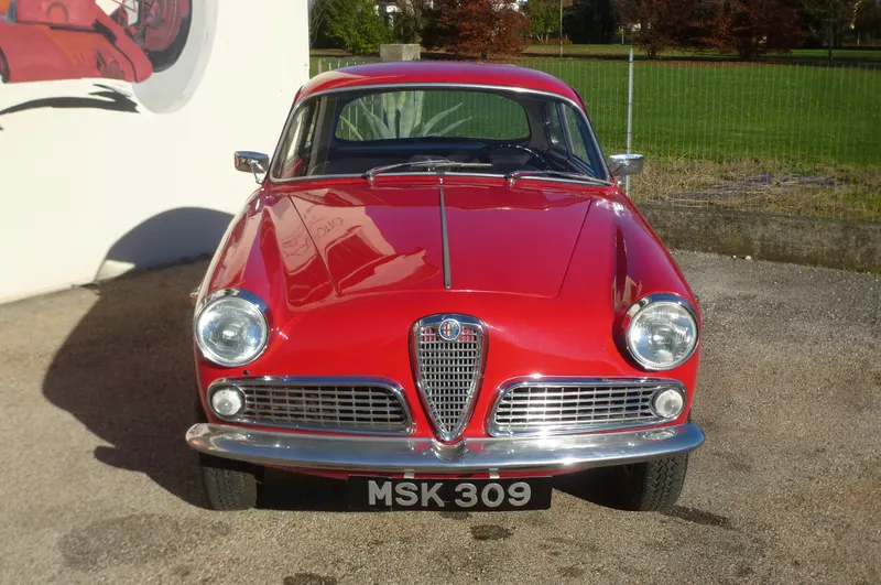 Alfa Romeo Giulietta 1300 Sprint del 1962 3