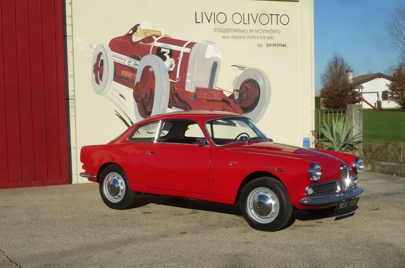 Alfa Romeo Giulietta 1300 Sprint del 1962 2