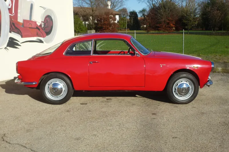 Alfa Romeo Giulietta 1300 Sprint del 1962 11