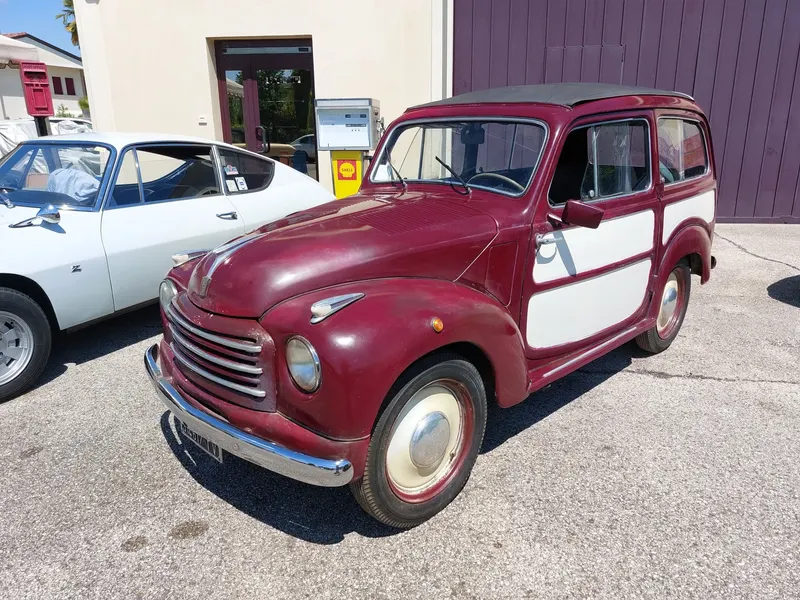Fiat Topolino Giardinetta del 1954 20