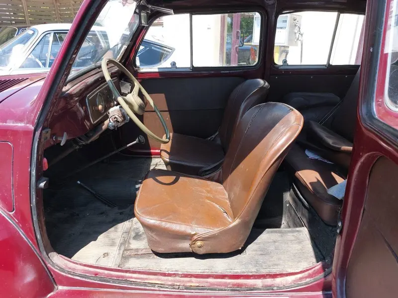 Fiat Topolino Giardinetta del 1954 5