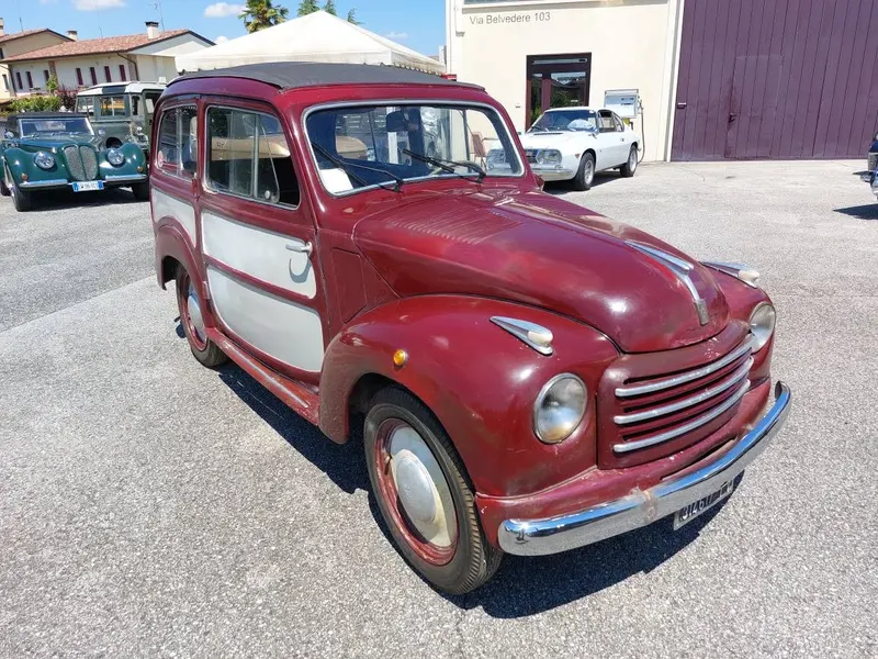 Fiat Topolino Giardinetta del 1954 2