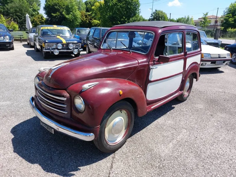 Fiat Topolino Giardinetta del 1954 15