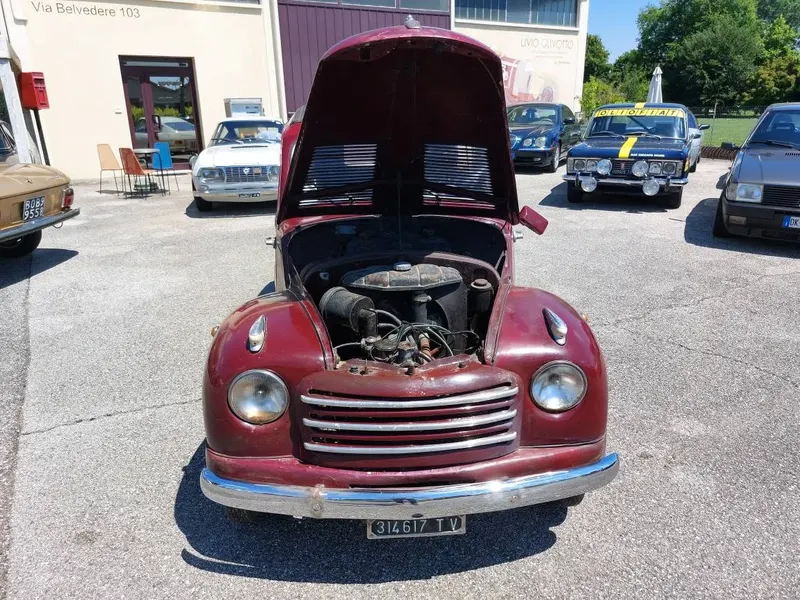 Fiat Topolino Giardinetta del 1954 16