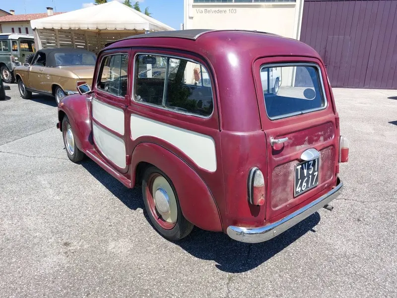 Fiat Topolino Giardinetta del 1954 7