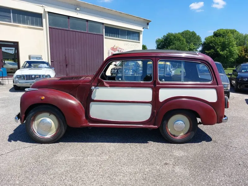 Fiat Topolino Giardinetta del 1954 4