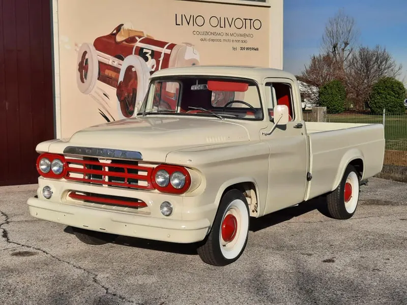 Dodge 3100 Apache del 1959 16