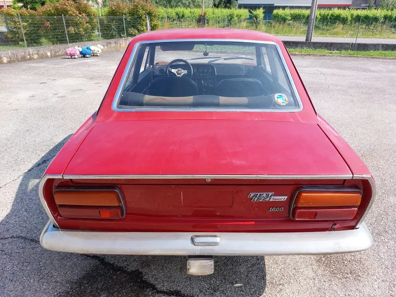 Fiat 124 Sport Coupè 1600 Prima Serie del 1970 11