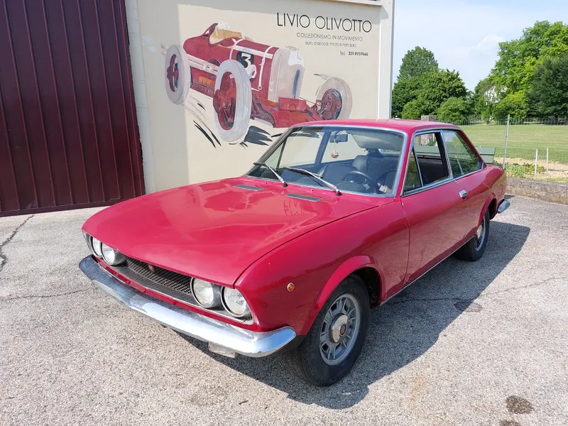 Fiat 124 Sport Coupè 1600 Prima Serie del 1970 17