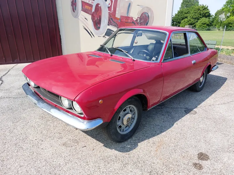 Fiat 124 Sport Coupè 1600 Prima Serie del 1970 23