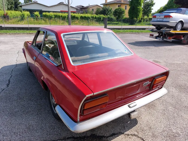 Fiat 124 Sport Coupè 1600 Prima Serie del 1970 10
