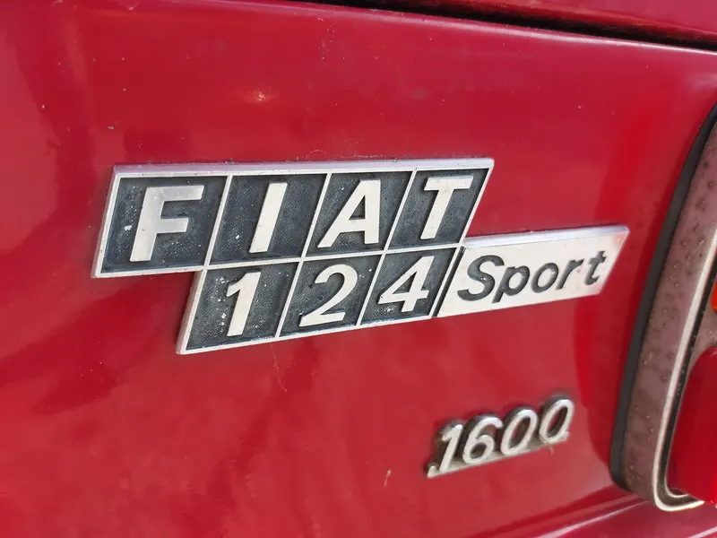 Fiat 124 Sport Coupè 1600 Prima Serie del 1970 12