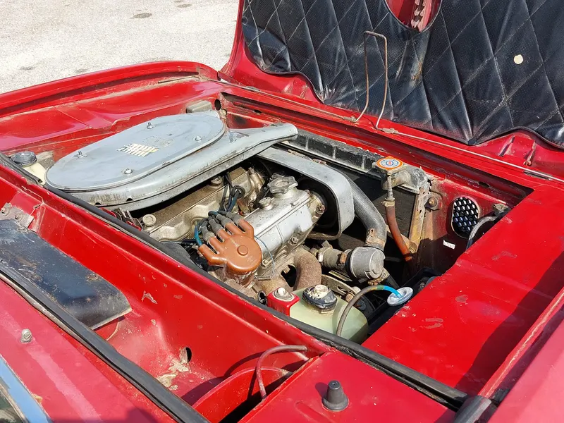 Fiat 124 Sport Coupè 1600 Prima Serie del 1970 19