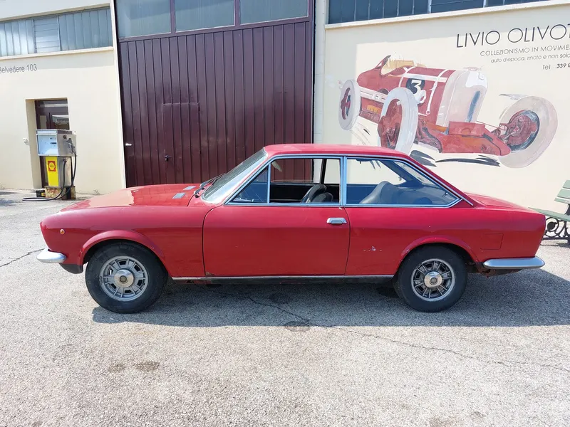 Fiat 124 Sport Coupè 1600 Prima Serie del 1970 4