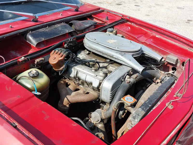 Fiat 124 Sport Coupè 1600 Prima Serie del 1970 20